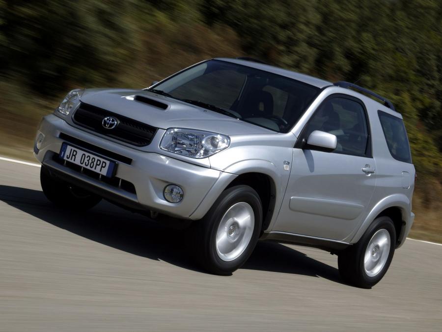  Toyota RAV4 3-Door 2003 года  (фото 18 из 30)